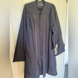 John’s Hopkins University Masters Cap, Gown, Hood and Tassle